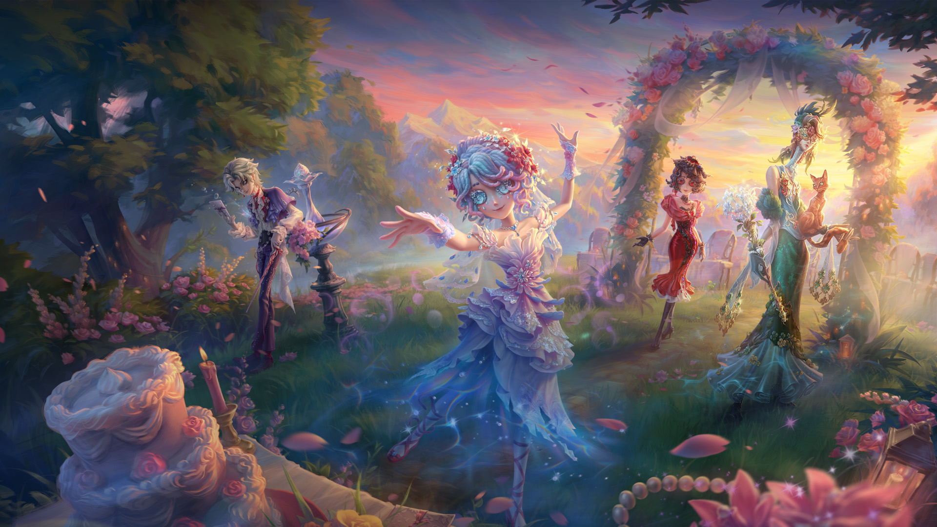 第五人格 IP 展示图