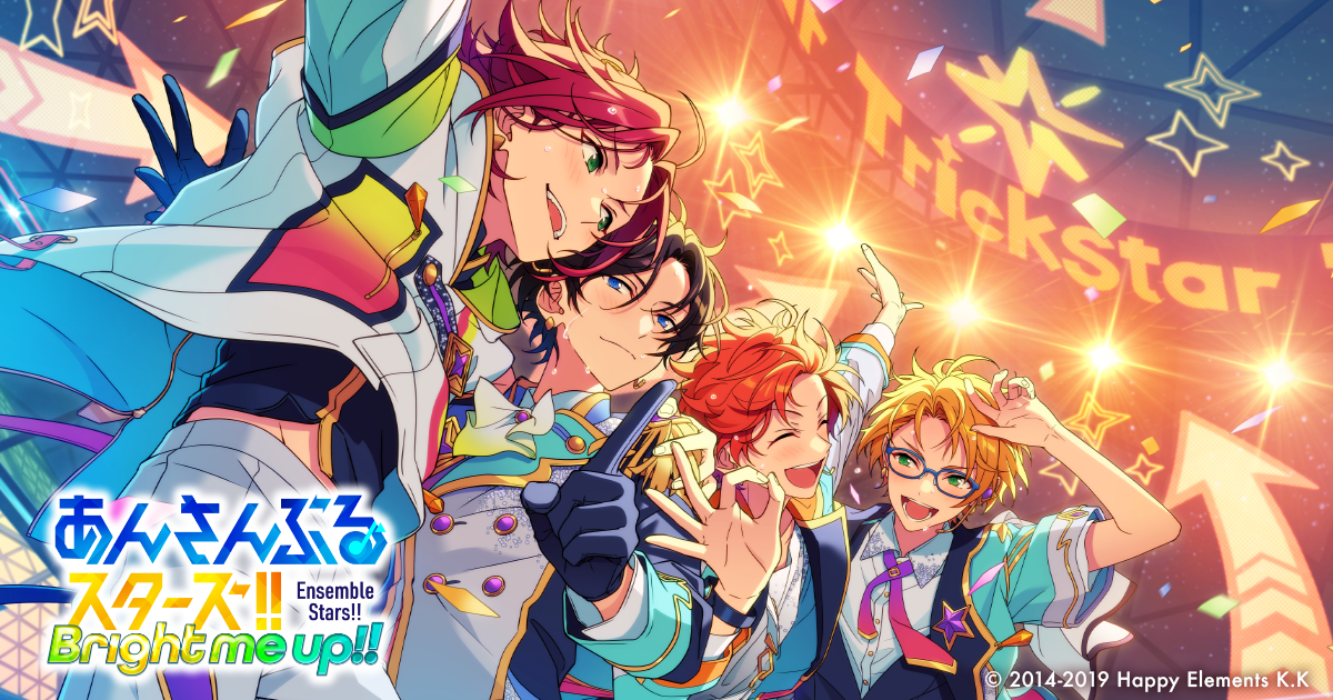 ES偶像梦幻祭 IP 展示图